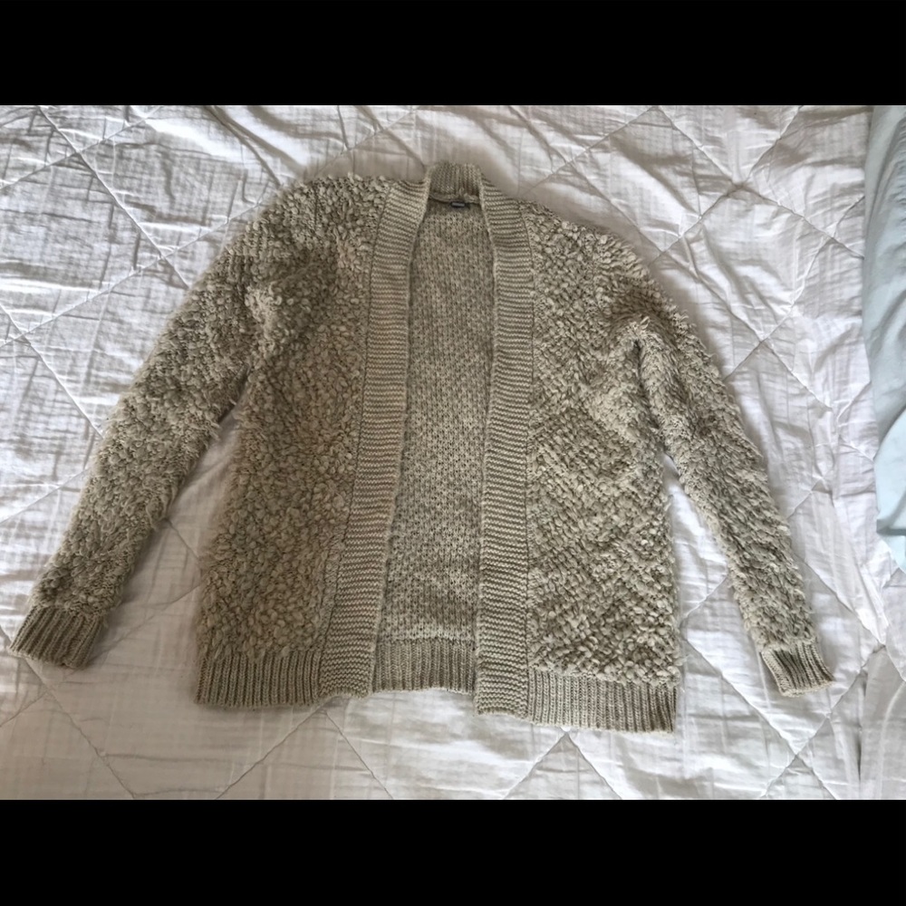 Aerie Wool Cardigan Size Small